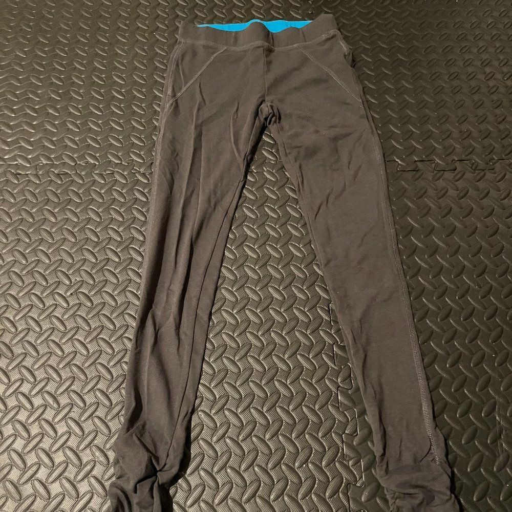hollister grey leggings size xs